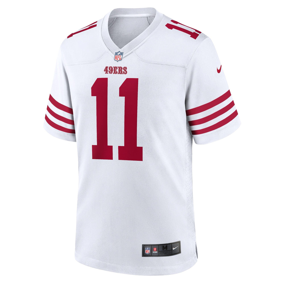 Brandon Aiyuk San Francisco 49ers    Game Jersey - White