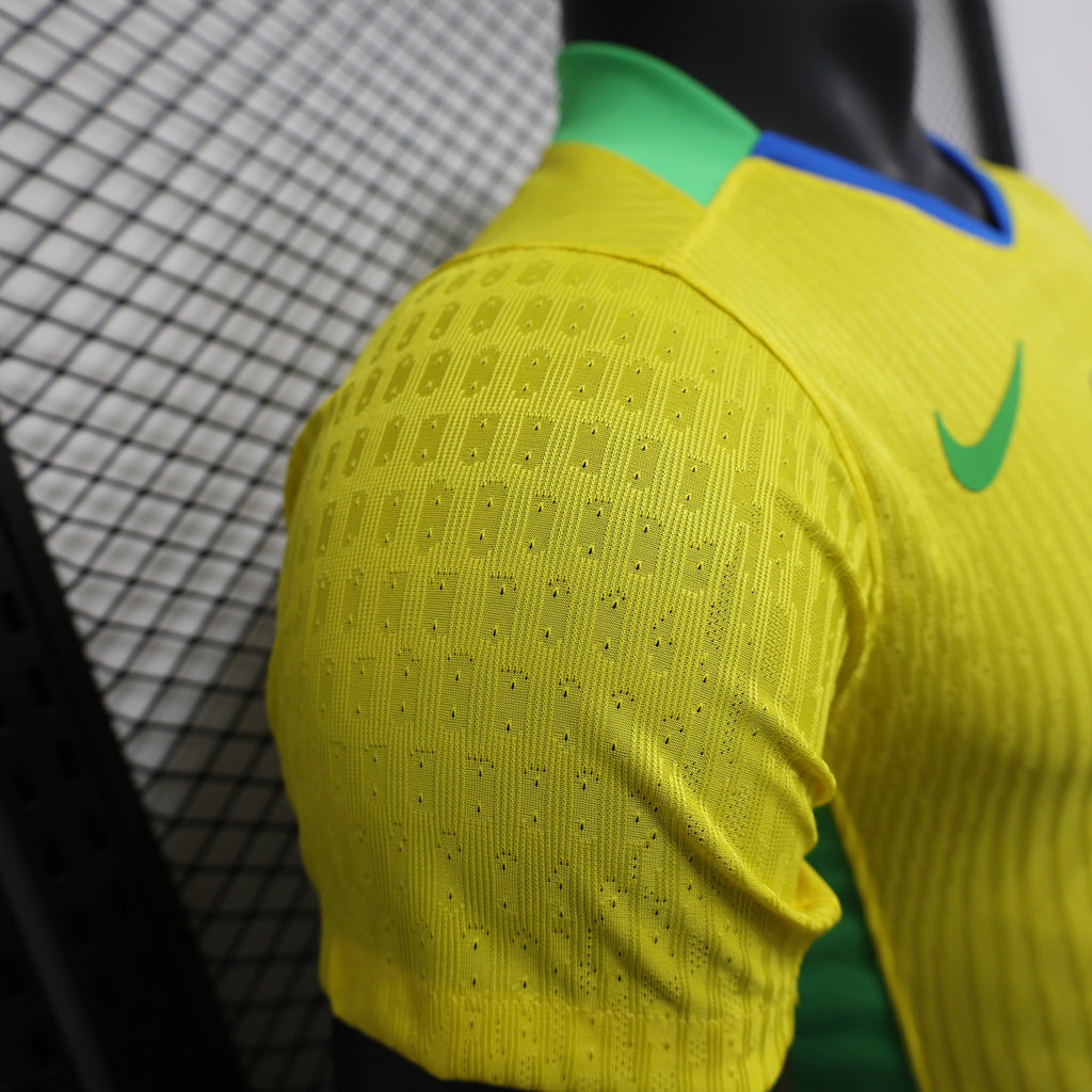 2026 Brazil Home Player Version Jersey