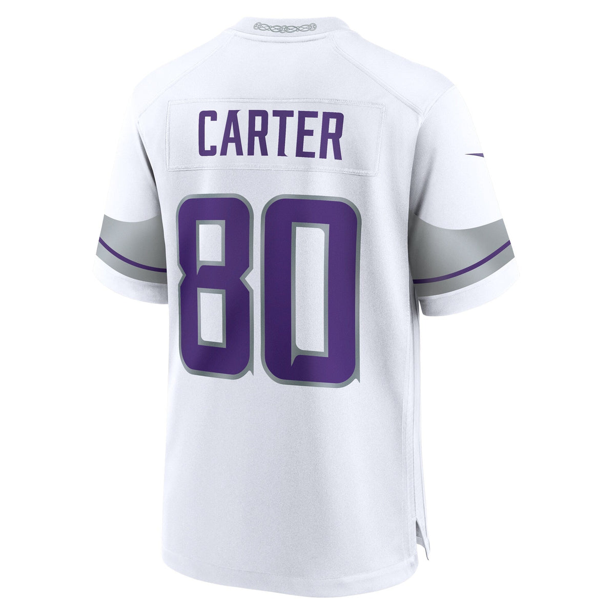 Cris Carter Minnesota Vikings  Alternate Retired   Game Jersey - White