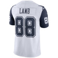 D.Cowboys #88 CeeDee Lamb White Alternate Vapor F.U.S.E. Limited Jersey