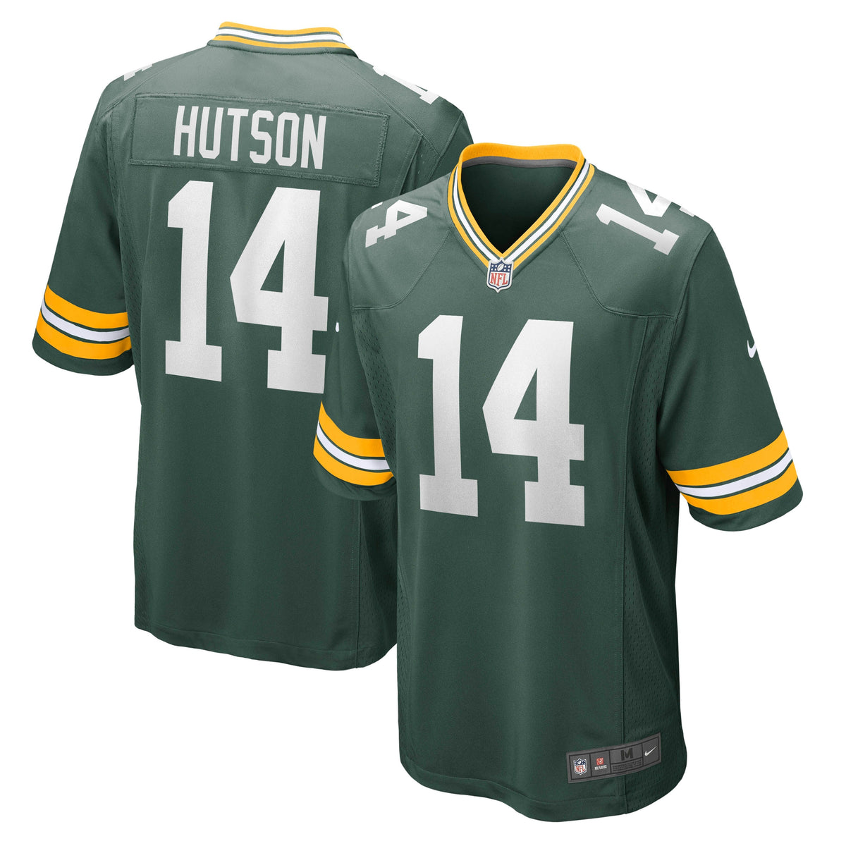 Don Hutson Green Bay Packers  Retired   Jersey - Green