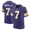 Byron Murphy Jr. Minnesota Vikings  Classic   Game Jersey - Purple