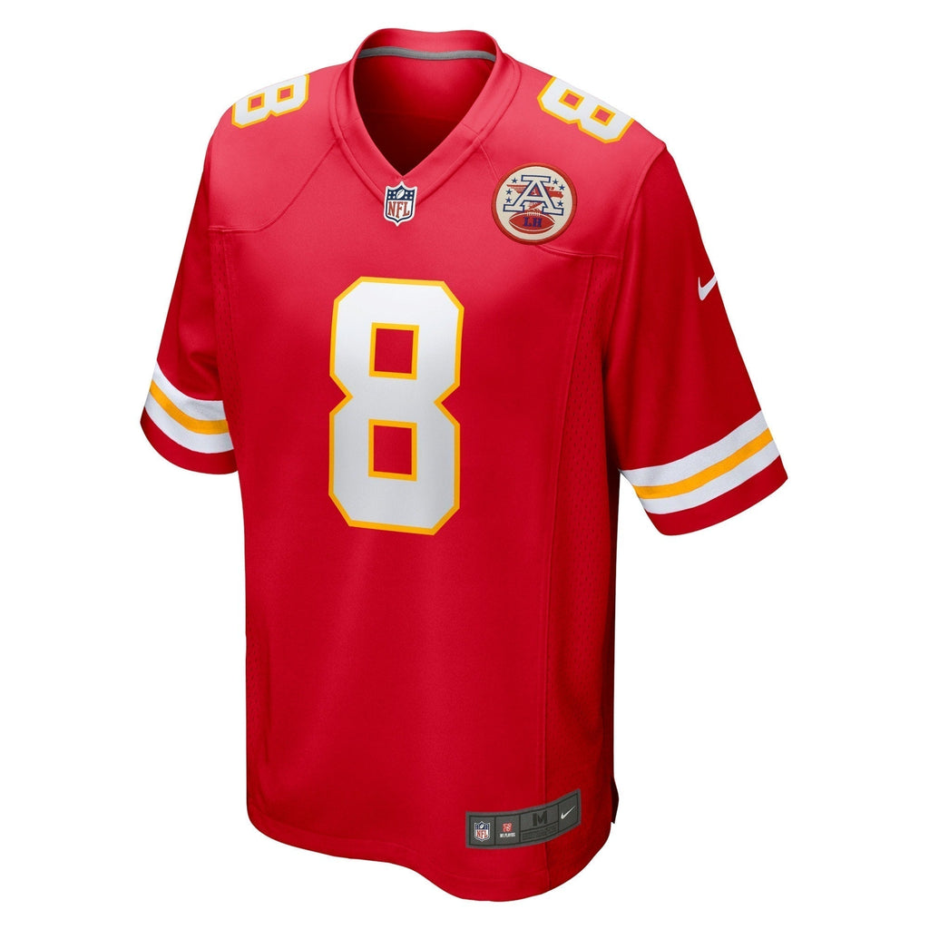 Justyn Ross Kansas City Chiefs  Home Game   Jersey - Red