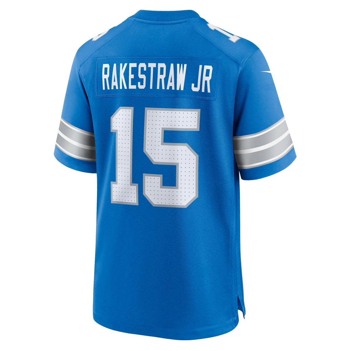 Ennis Rakestraw Jr. Detroit Lions  Team Game Jersey -  Blue