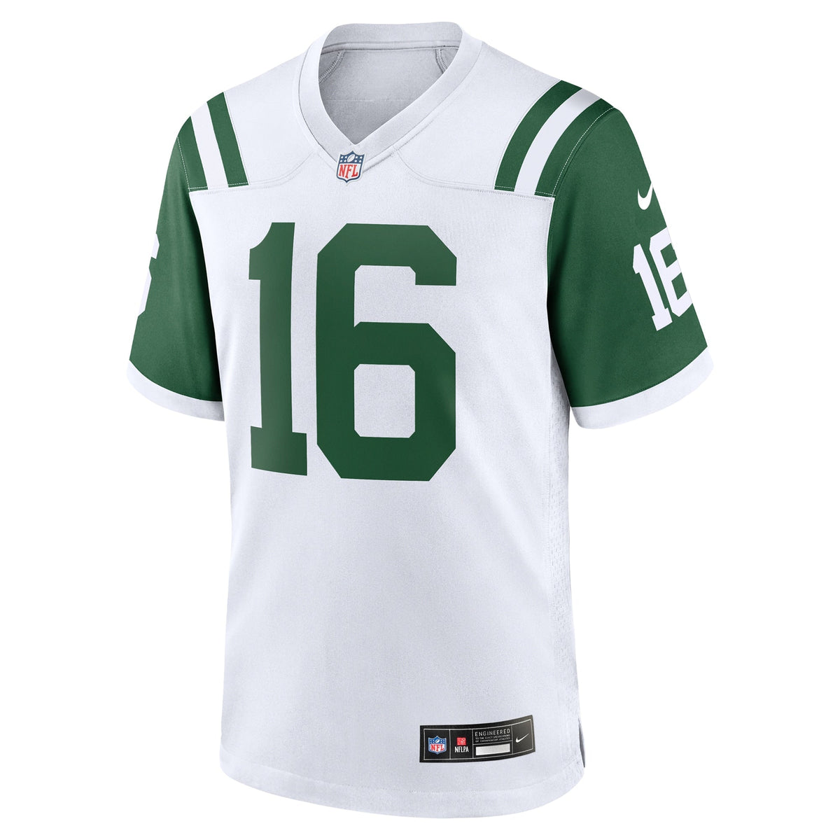 Vinny Testaverde New York Jets  Classic Alternate Retired   Game Jersey - White