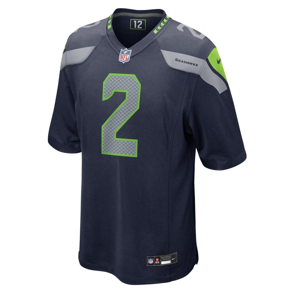 Rayshawn Jenkins Seattle Seahawks   Game Jersey -  College Navy