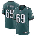 Landon Dickerson Philadelphia Eagles  Team Game Jersey - Midnight Green