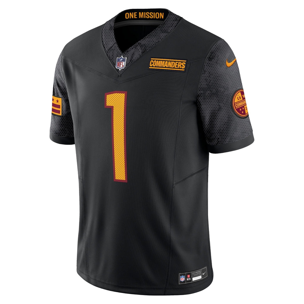 Jahan Dotson Washington Commanders  Alternate Vapor F.U.S.E. Limited Jersey - Black