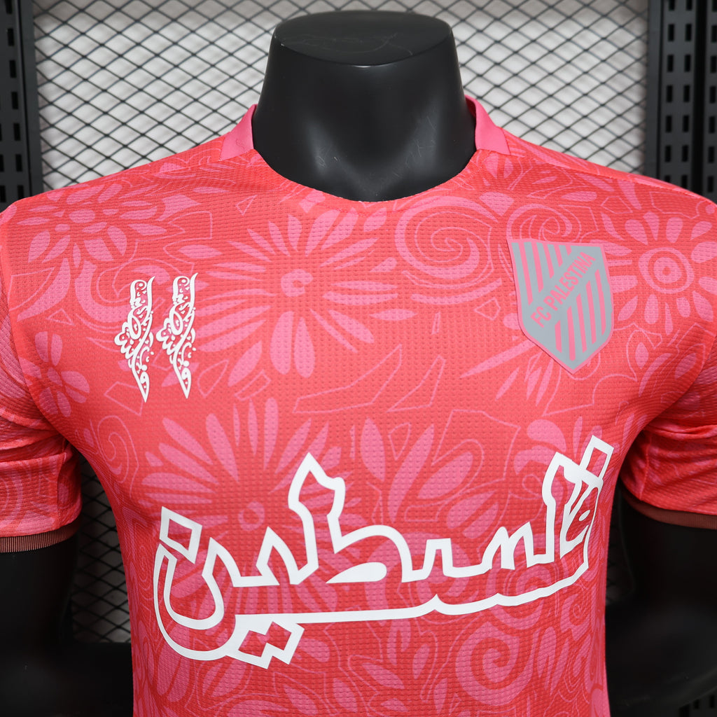 2026 Palestine Home Player Version Jersey