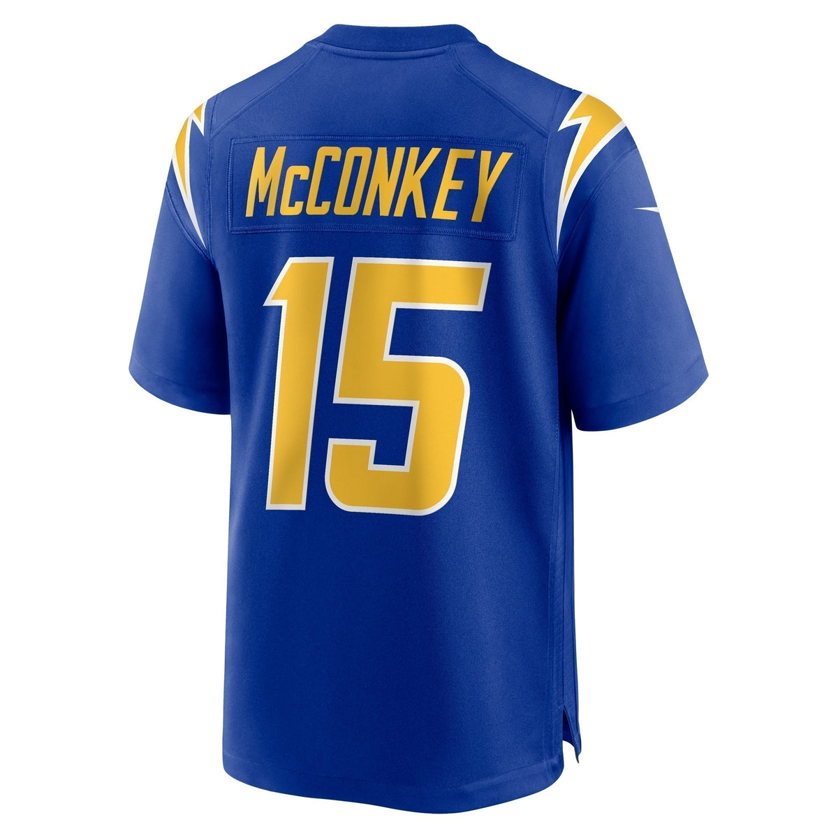 Ladd McConkey Los Angeles Chargers  Alternate Game Jersey -  Royal