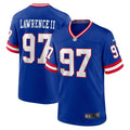 Dexter Lawrence II New York Giants  Classic Game   Jersey - Royal