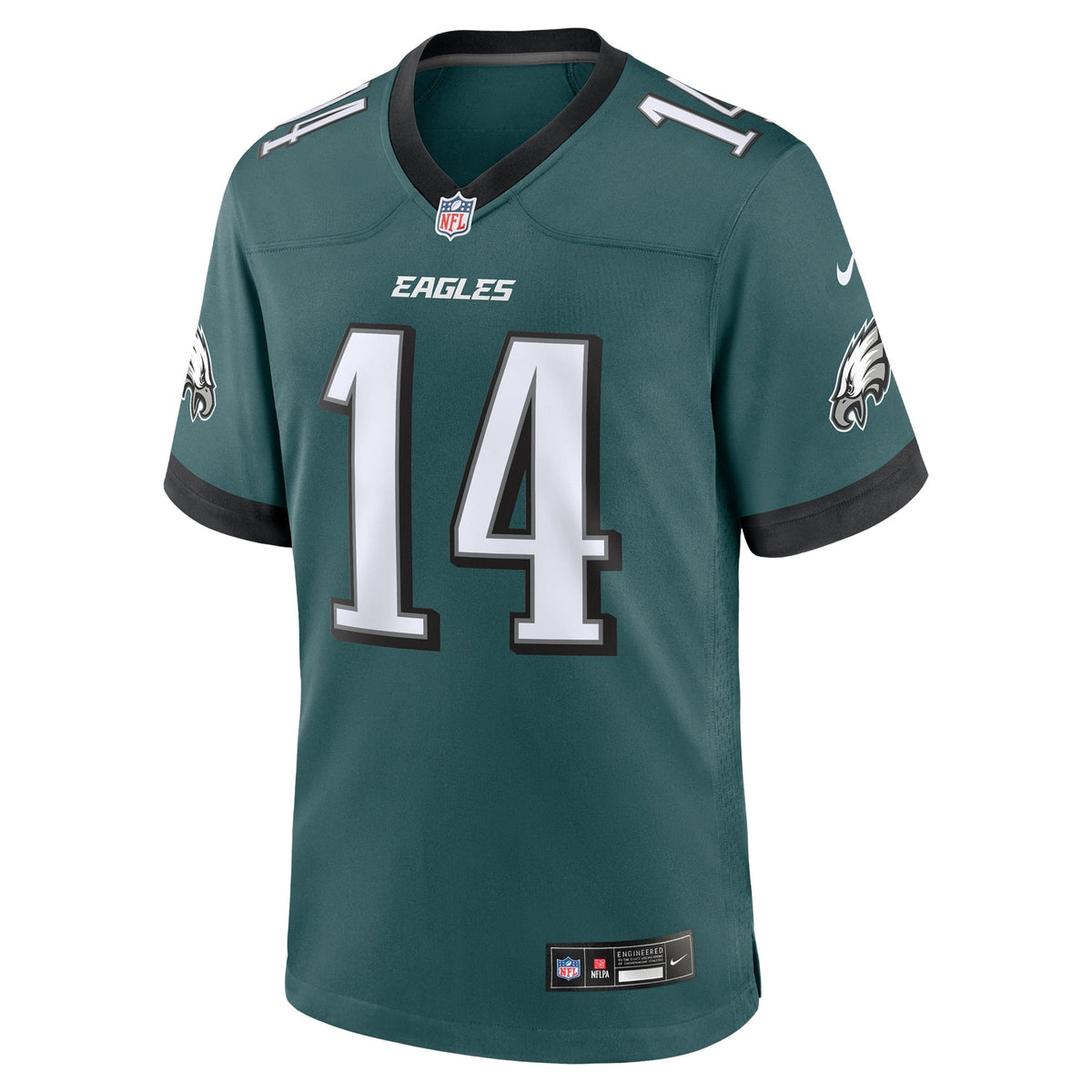 Kenneth Gainwell Philadelphia Eagles  Team Game Jersey - Midnight Green