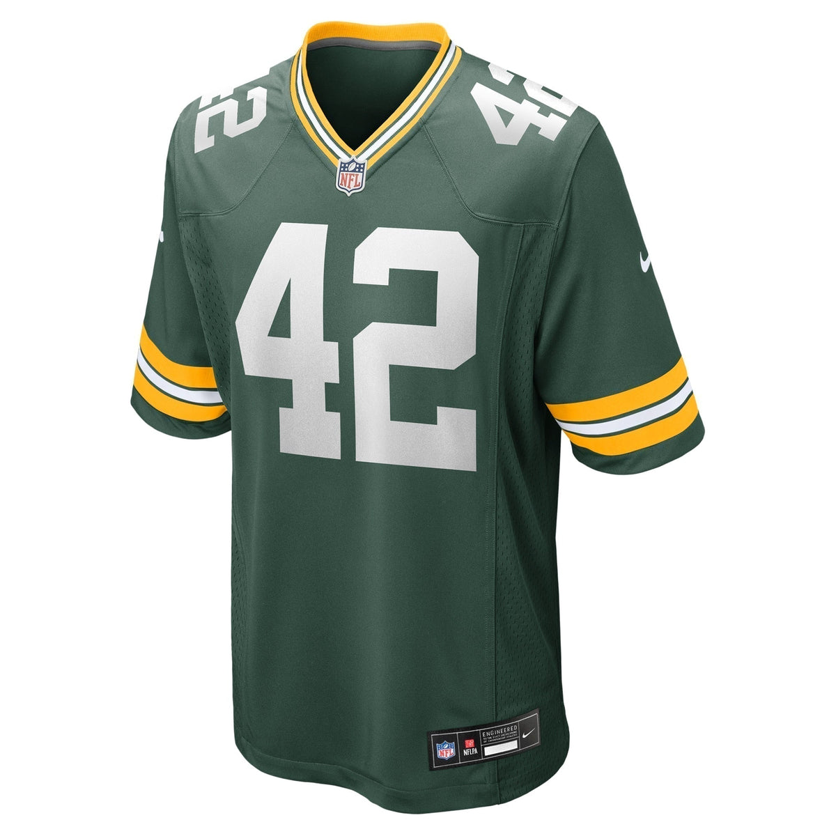 Matt Orzech Green Bay Packers   Game Jersey -  Green