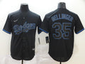 Men's Los Angeles Dodgers Cody Bellinger Black Player Game Jersey