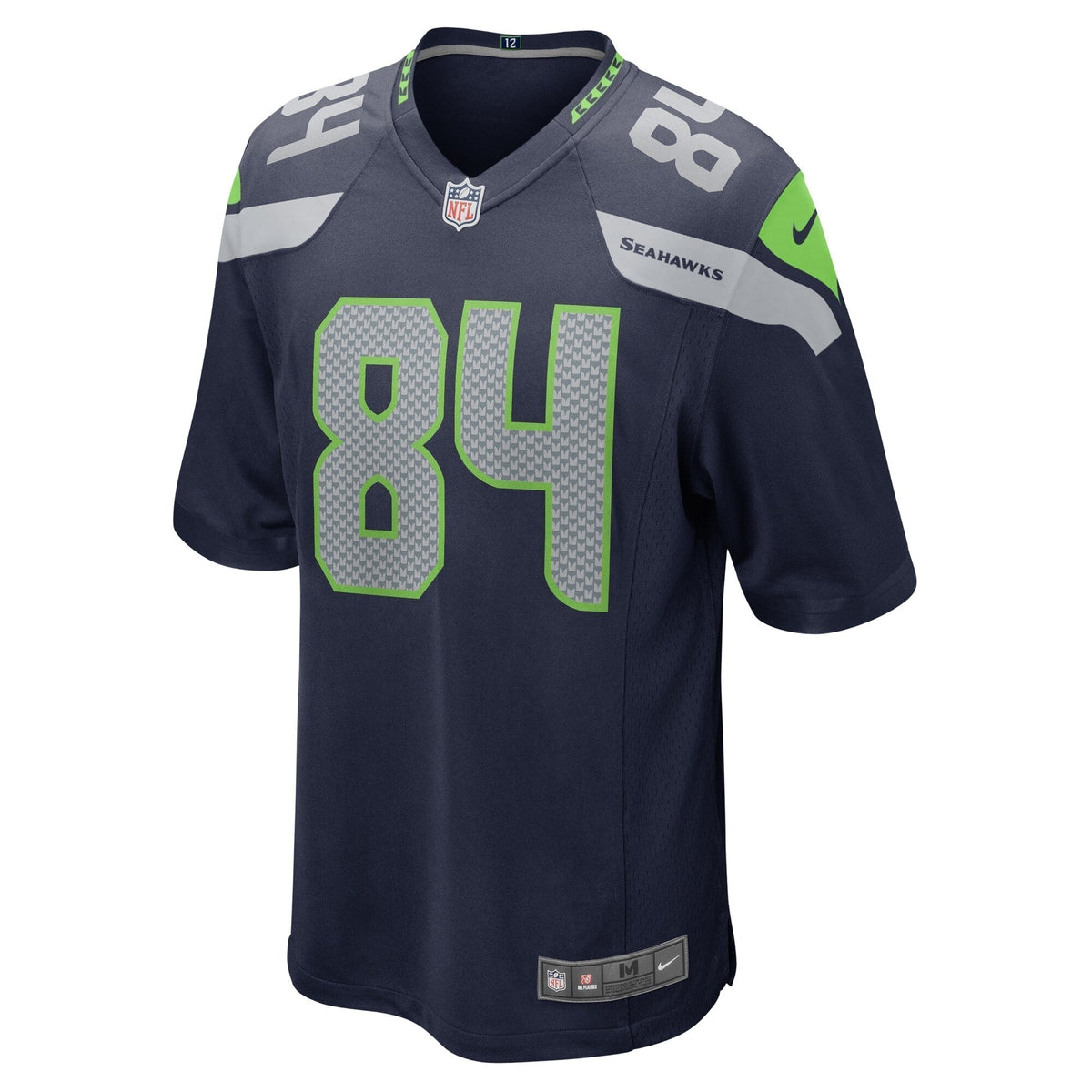 Colby Parkinson Seattle Seahawks  Game Jersey - College Navy