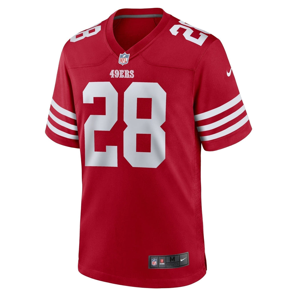 Darrell Luter Jr. San Francisco 49ers   Game Jersey -  Scarlet