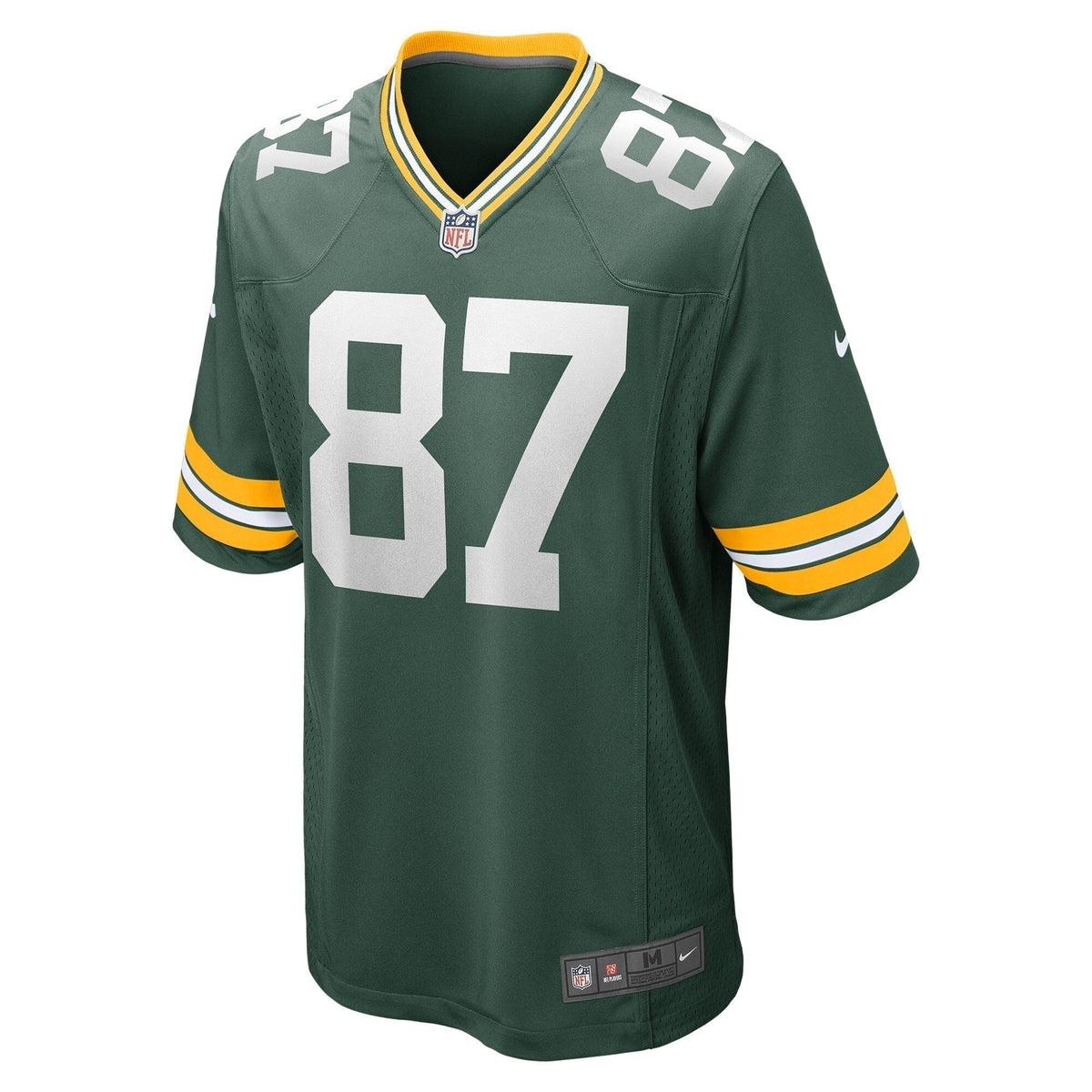 Romeo Doubs Green Bay Packers  Game   Jersey - Green