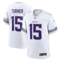 Dallas Turner Minnesota Vikings  Alternate Game   Jersey - White