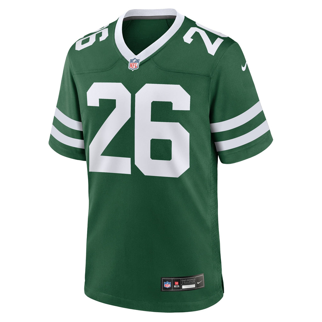 Brandin Echols New York Jets  Team Game Jersey - Legacy Green
