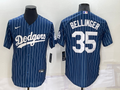 Men's Los Angeles Dodgers Cody Bellinger Blue Fashion Baseball Jersey