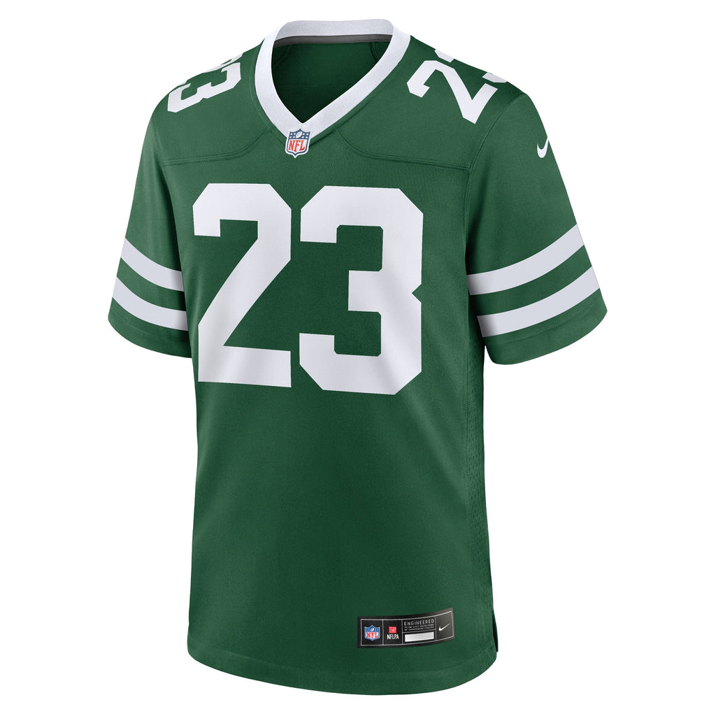 Isaiah Oliver New York Jets  Team Game Jersey - Legacy Green
