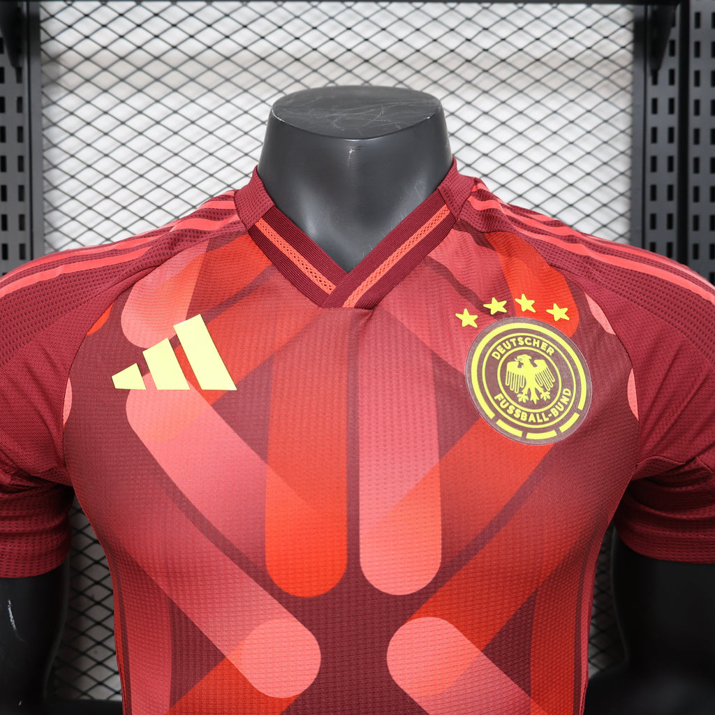 2026 New Germany Red Away Player Version Jersey