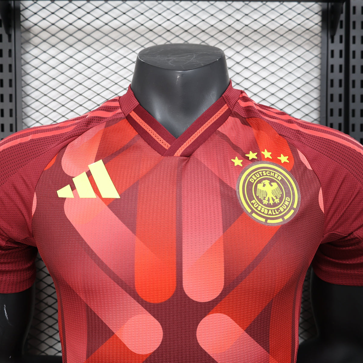 2026 New Germany Red Away Player Version Jersey