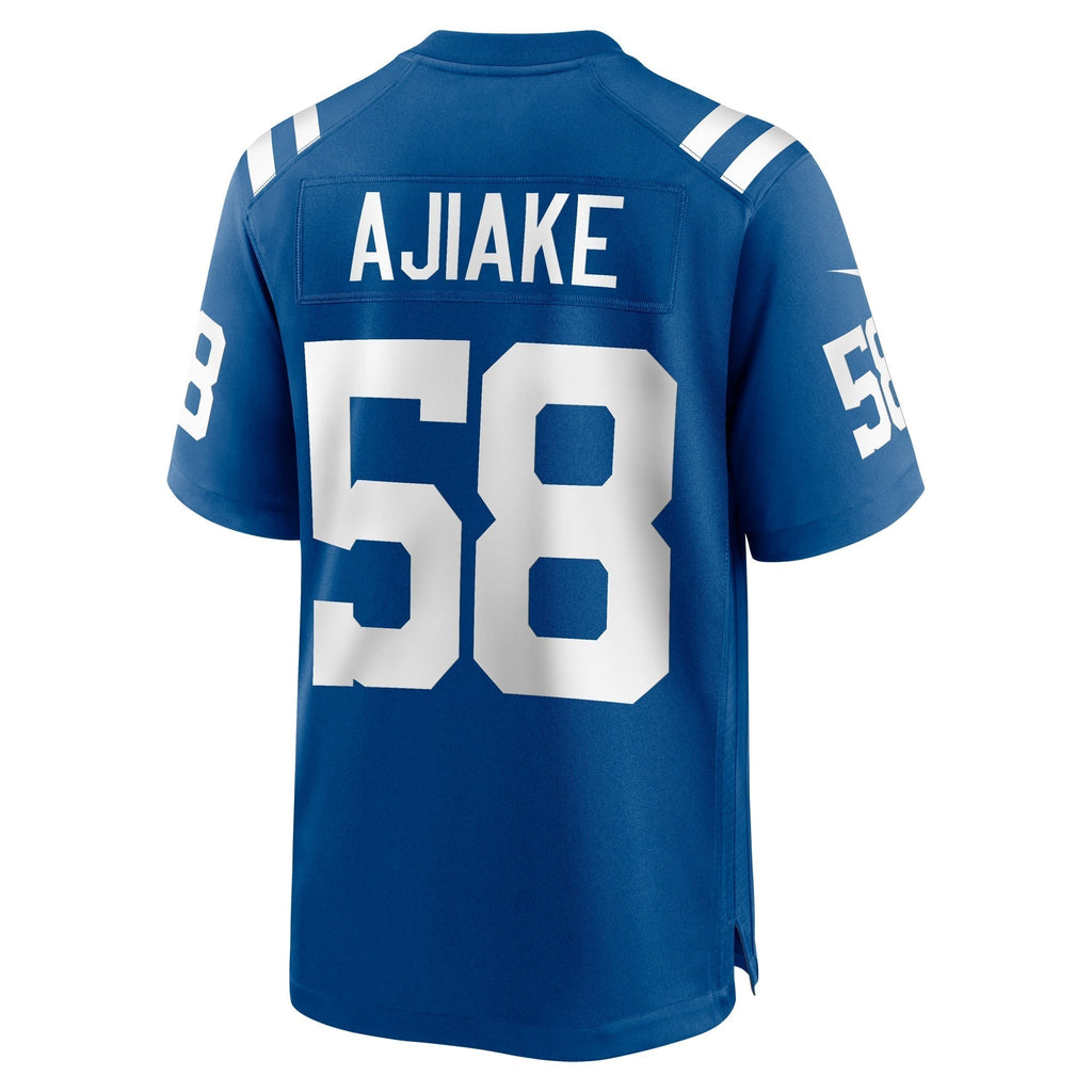 Austin Ajiake Indianapolis Colts  Game Jersey -  Royal