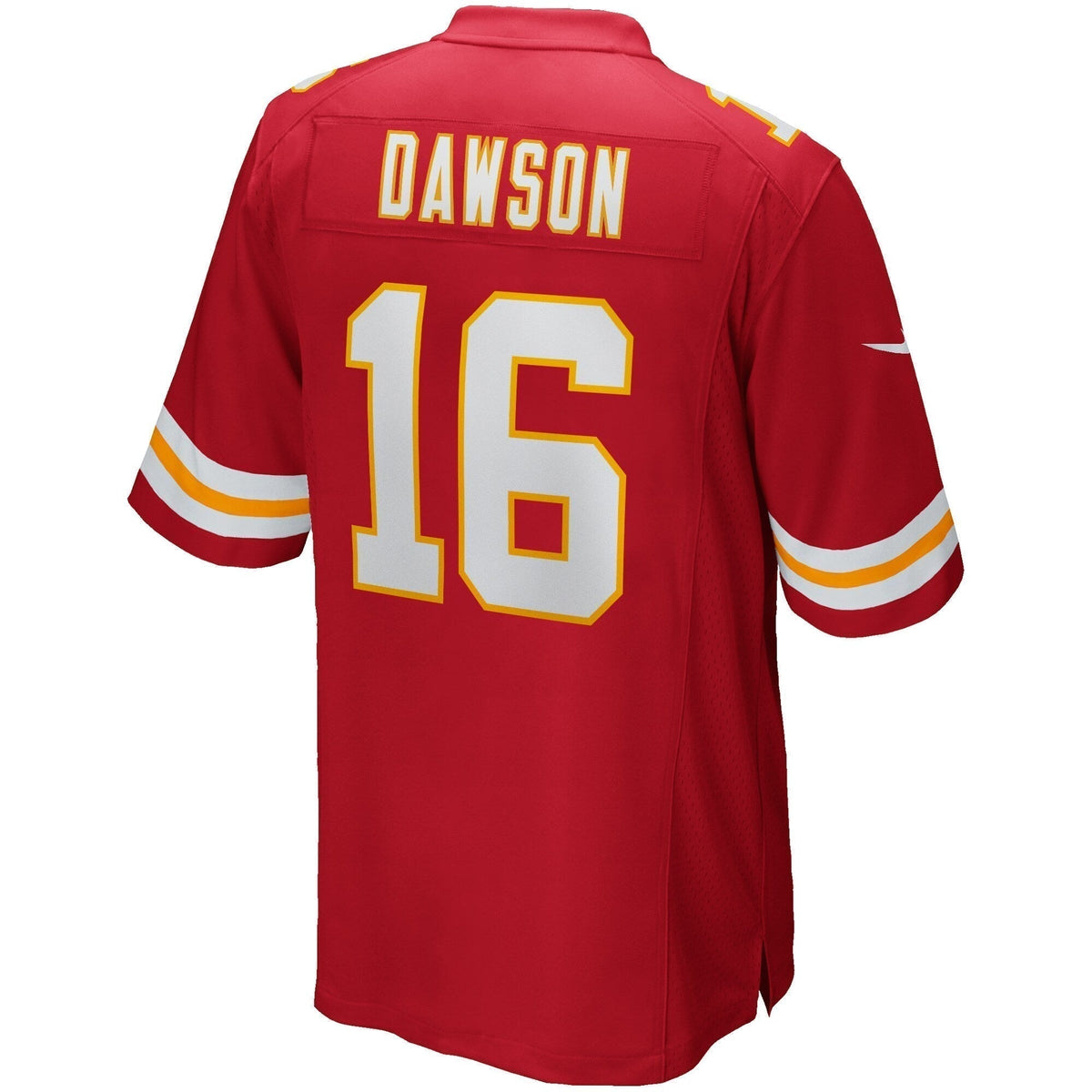 Len Dawson Kansas City Chiefs  Game Retired   Jersey - Red