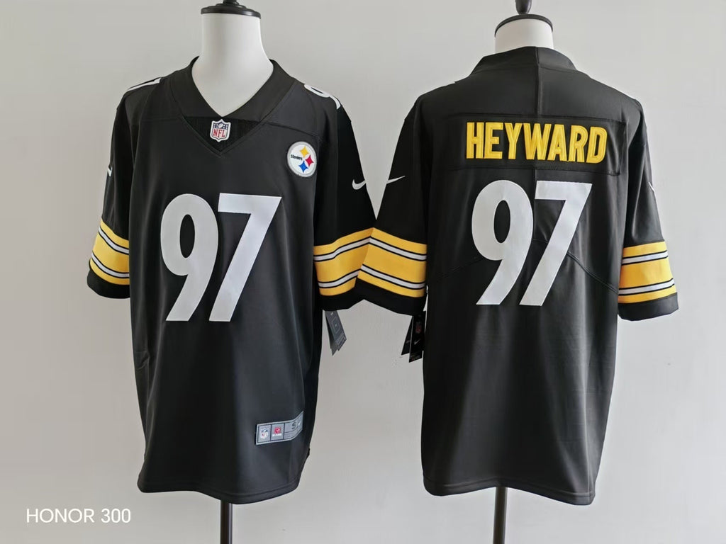 Men's Pittsburgh Steelers Cam Heyward  Jersey -  Black