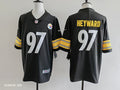 Men's Pittsburgh Steelers Cam Heyward  Jersey -  Black