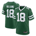 Mike Williams New York Jets  Game Jersey - Legacy Green