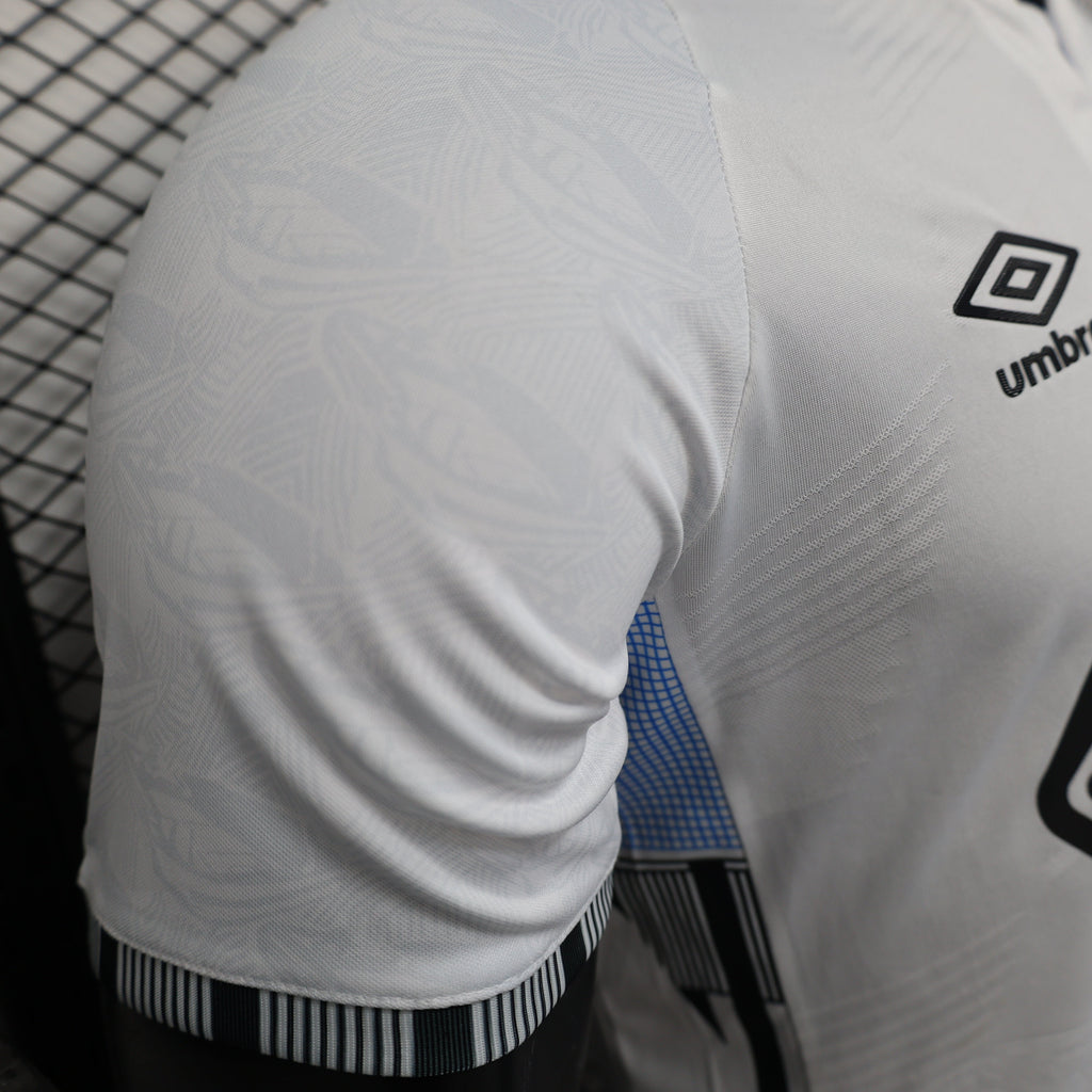 2026 Santos White Home Player Version Jersey