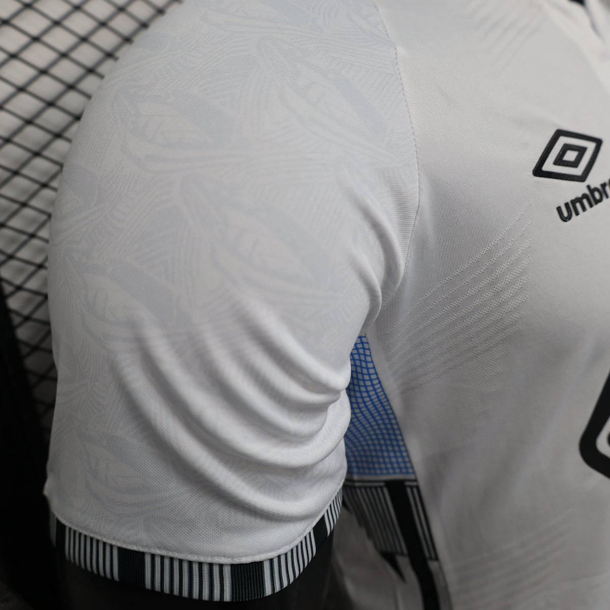 2026 Santos White Home Player Version Jersey