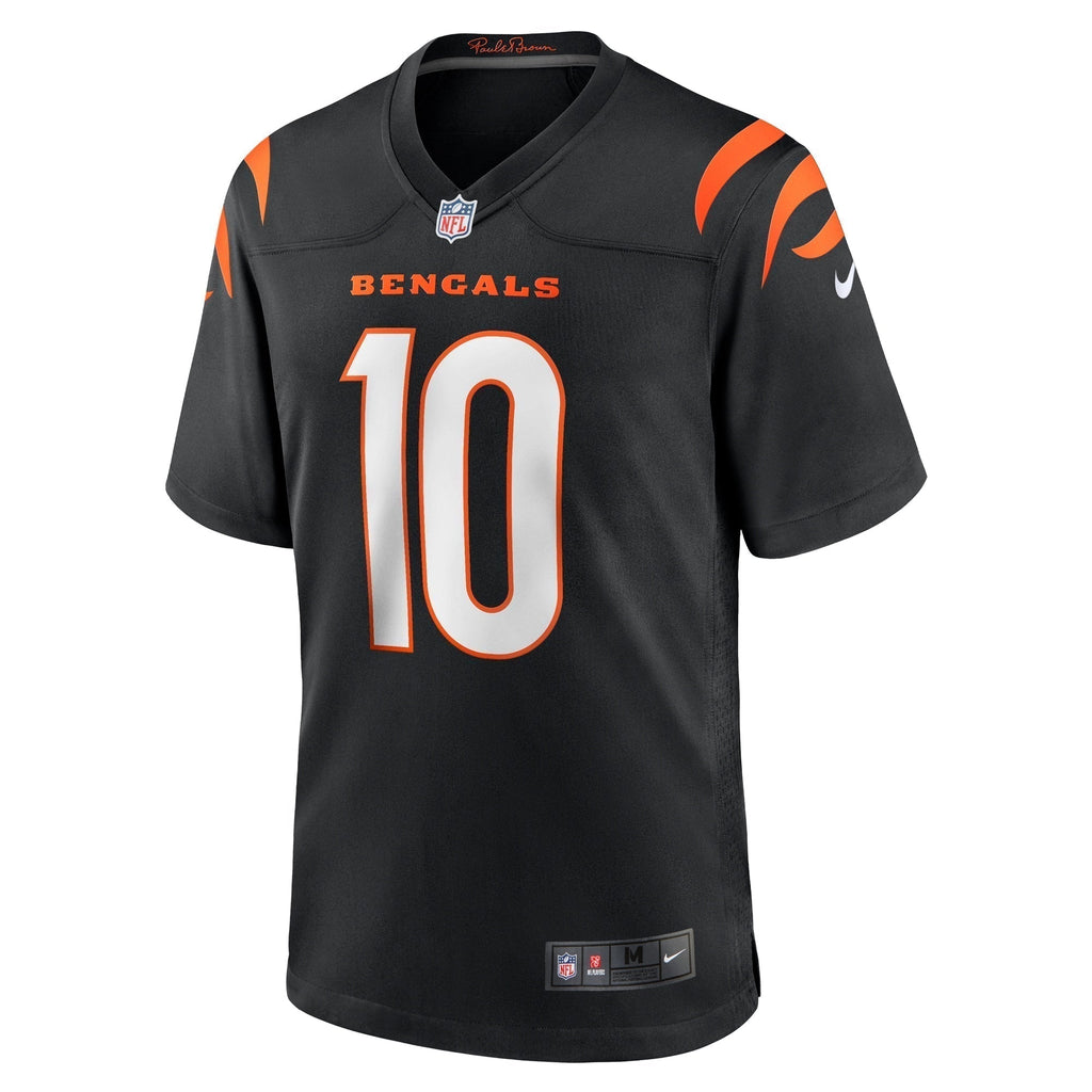 Brad Robbins Cincinnati Bengals  Team Game Jersey -  Black