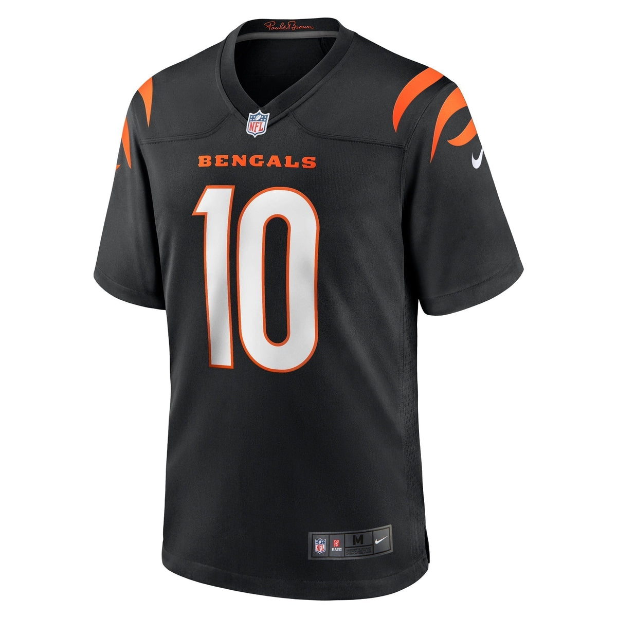 Brad Robbins Cincinnati Bengals  Team Game Jersey -  Black