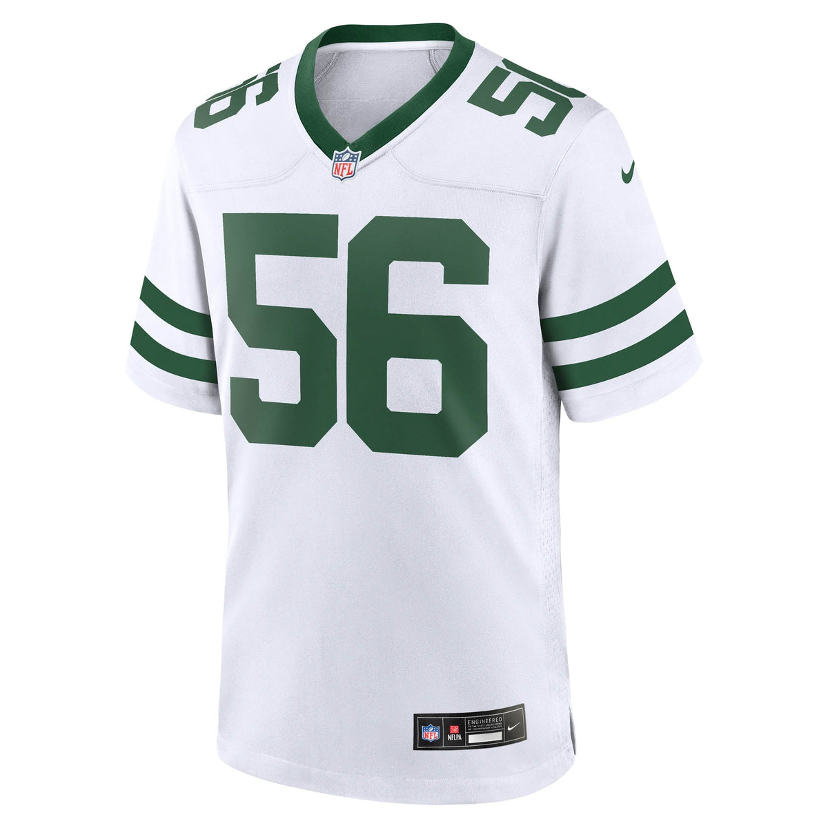 Quincy Williams New York Jets  Game Jersey - Legacy White