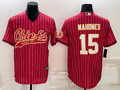 Men's Kansas City Chiefs Patrick Mahomes Red Player Jersey Joint Edition