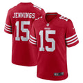 Jauan Jennings San Francisco 49ers   Game Jersey -  Scarlet