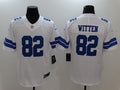 Men's Dallas Cowboys Jason Witten White Fashion Game Jersey
