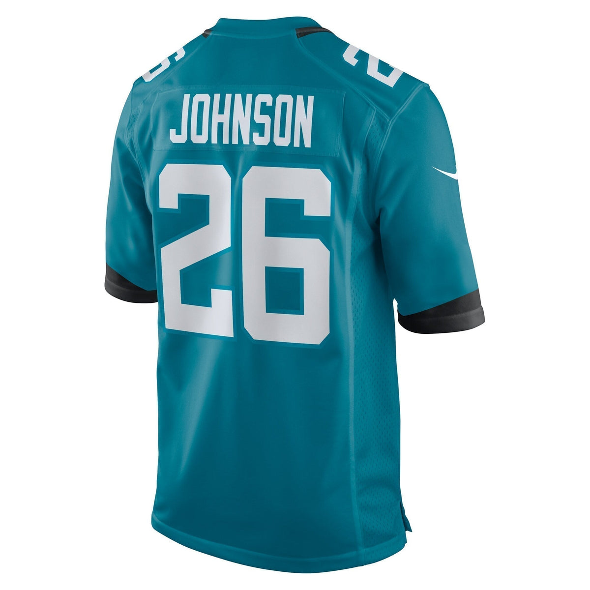 D'Ernest Johnson Jacksonville Jaguars  Game Jersey - Teal