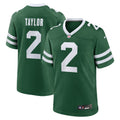 Tyrod Taylor New York Jets  Team Game Jersey - Legacy Green