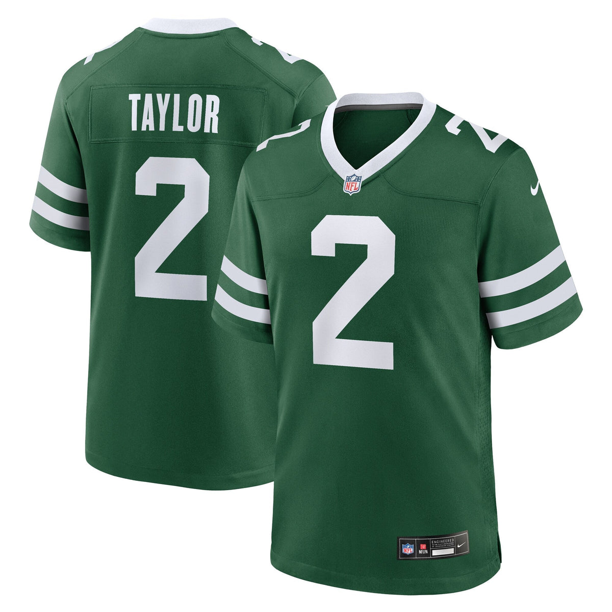 Tyrod Taylor New York Jets  Team Game Jersey - Legacy Green