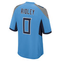 Tennessee Titans Calvin Ridley Light Blue Team Game Jersey