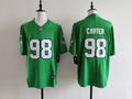 Men's Philadelphia Eagles Jalen Carter  Jersey-green