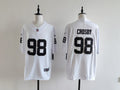 Men's Oakland Raiders Maxx Crosby  Jersey -  White