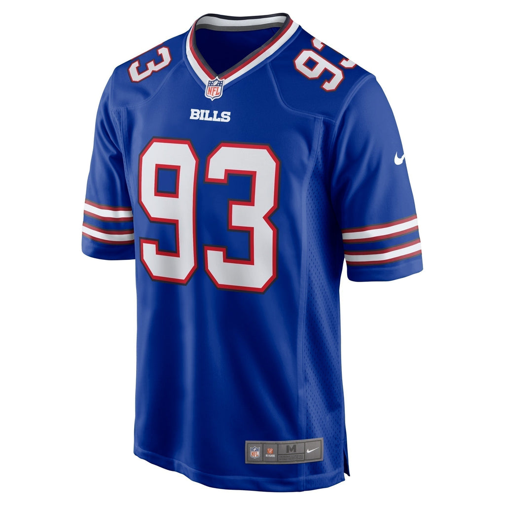 DeShawn Williams Buffalo Bills  Game Jersey -  Royal