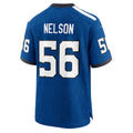 IN.Colts #56 Quenton Nelson Royal Indiana Nights Alternate Game Jersey