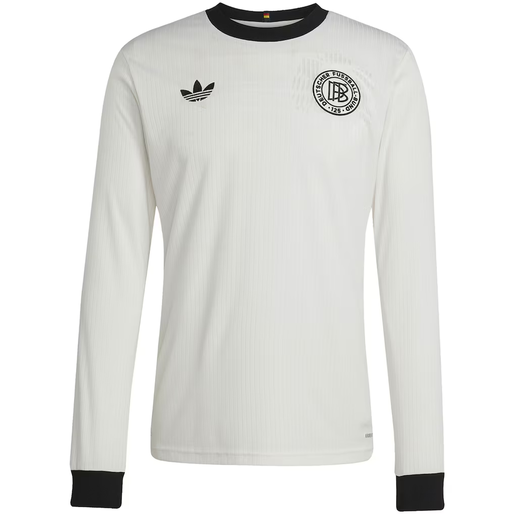 DFB  125th Anniversary Home Shirt - Long Sleeve