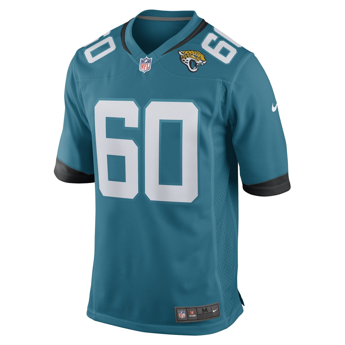 Darryl Williams Jacksonville Jaguars  Game   Jersey - Teal